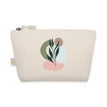 Style bohème minimaliste - Trousse biologique - nature - Devant