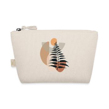Style bohème minimaliste - Trousse biologique - nature - Devant