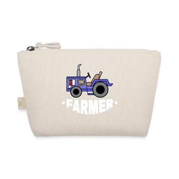 Tracteur agricole disant Véhicule à moteur Champ de vie à la campagne - Trousse biologique - nature - Devant