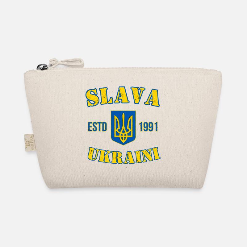 SLAVA UKRAINI Bio-Täschchen