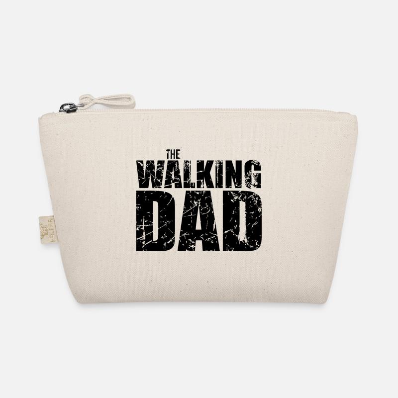 The Walking Dad - Bio-Täschchen - Natur