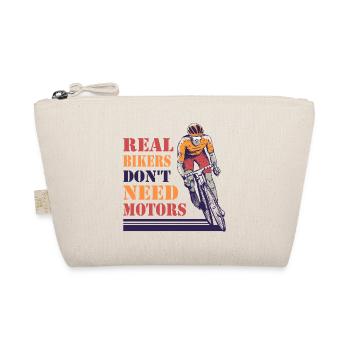 Les vrais cyclistes n’ont pas besoin de moteurs - Trousse biologique - nature - Devant