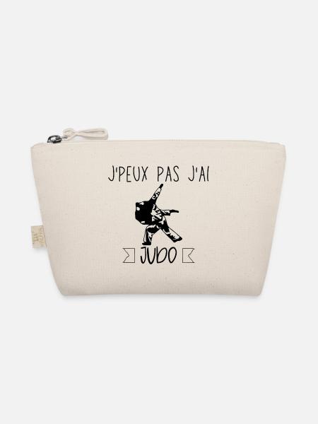 J Peux Pas J Ai Judo - Trousse biologique - nature