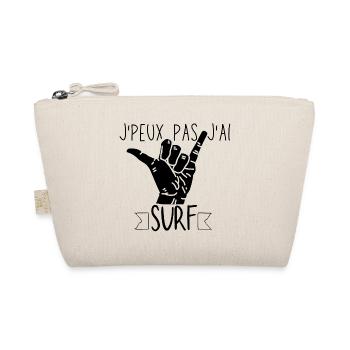J Peux Pas J ai surf - Trousse biologique - nature - Devant