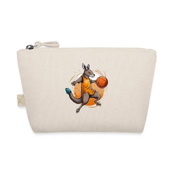 Jump Shot Kangaroo - Organic Pouch - nature - Front