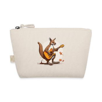 Rocking Kangaroo - Organic Pouch - nature - Front
