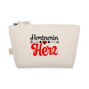 Hortnerin Abschiedsgeschenk Abschied Danke sagen - Bio-Täschchen - Natur - Vorne
