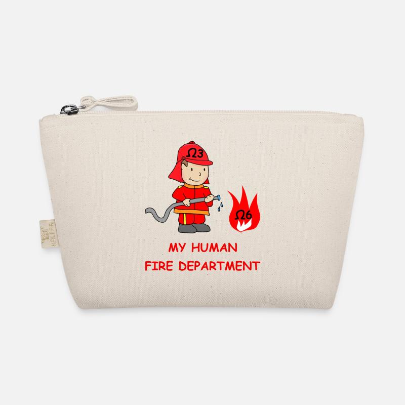 My Human Fire Department - Omega3 Organic Pouch