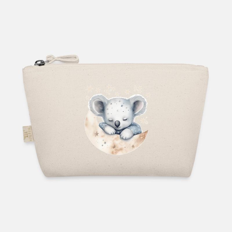 Koala endormi en pyjama Trousse biologique