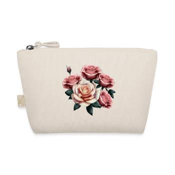Rose flowers - Realism - Organic Pouch - nature - Front