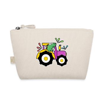 Tractor Farmer Agricultural Machinery Motor Vehicle Arable Farming - Organic Pouch - nature - Front