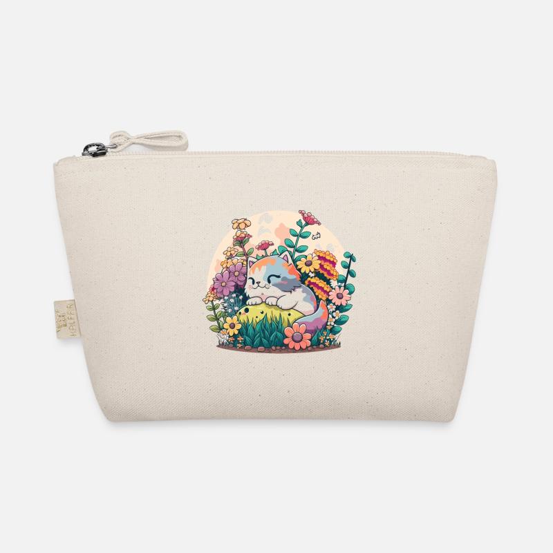 Gartenkatze Bio-Täschchen