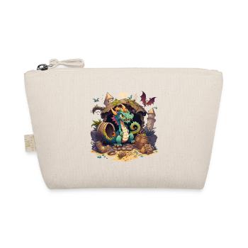 The Dragons Hoard - Organic Pouch - nature - Front