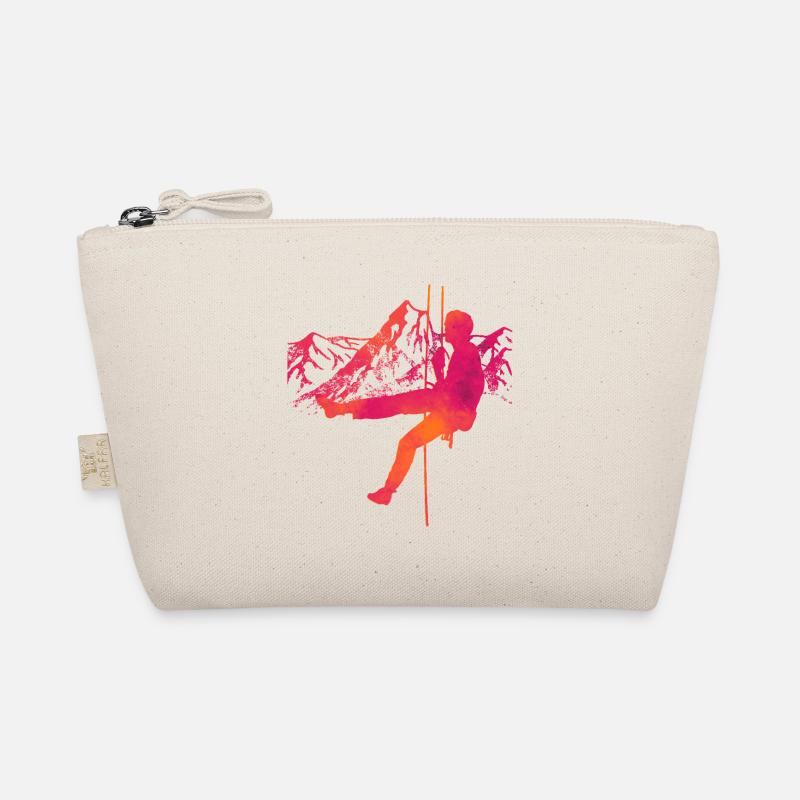 Escalade climb art grimpeuse / grimpeur Trousse biologique