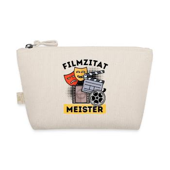 Movies Statement Cinema Night Movie Watch Movies - Organic Pouch - nature - Front