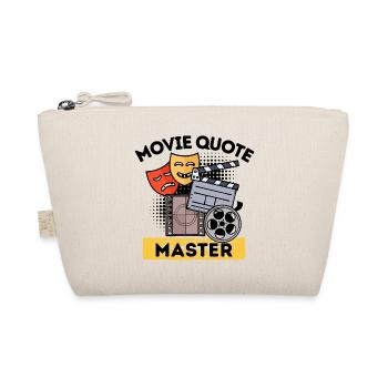 Movie Night Movies Statement Movies Watch Movie - Organic Pouch - nature - Front