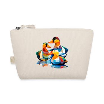 Canards Cubisme 2 - Trousse biologique - nature - Devant