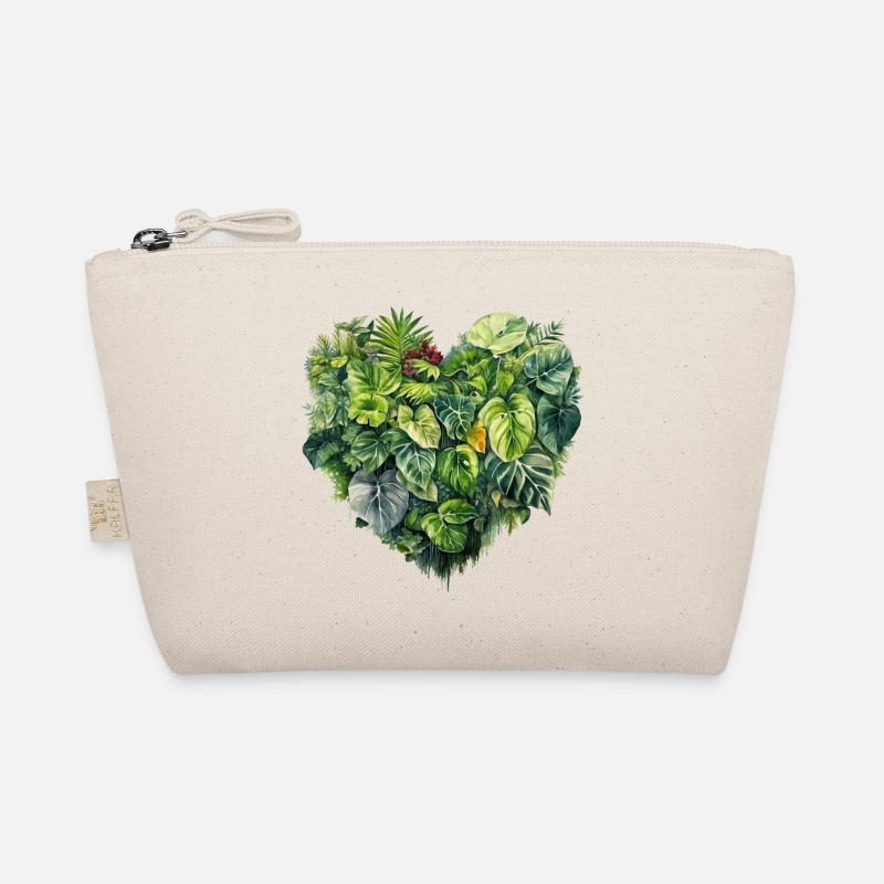 Forêt tropicale de Leaf Heart Trousse biologique