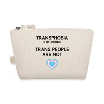 Mois de la fierté LGBT - Personnes trans - Trousse biologique - nature - Devant