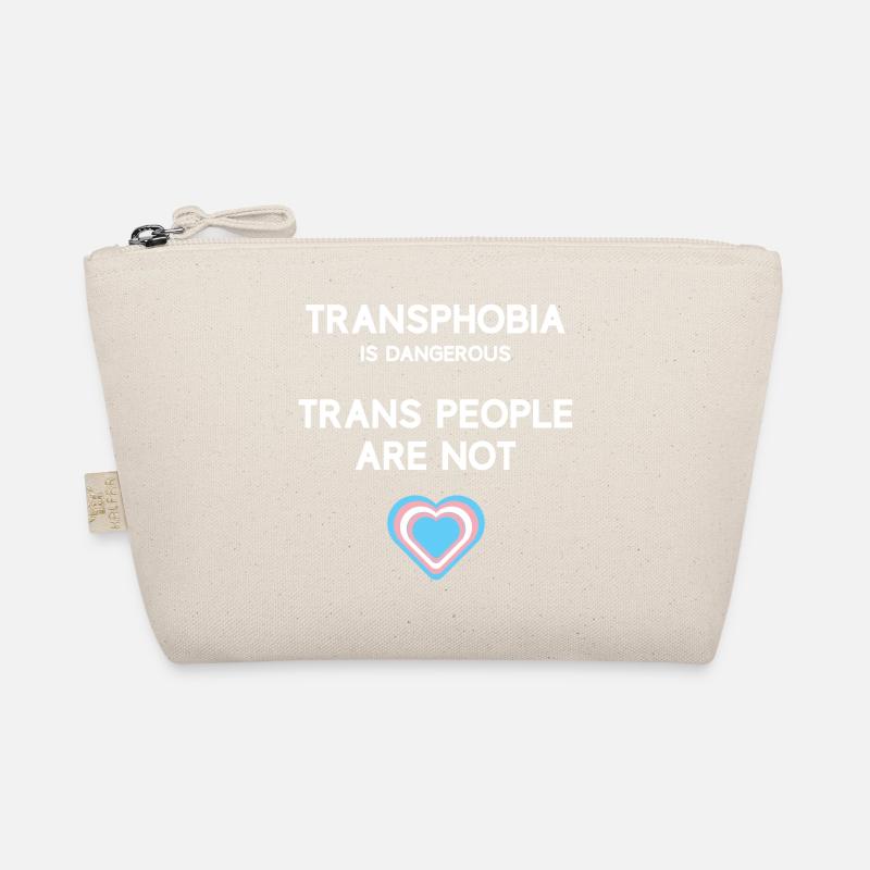 LGBT Pride Month - Trans People Organic Pouch