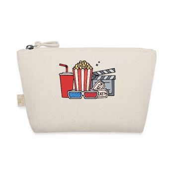 Cineast Movies Movies Cinema Movie Night Movie Night - Organic Pouch - nature - Front