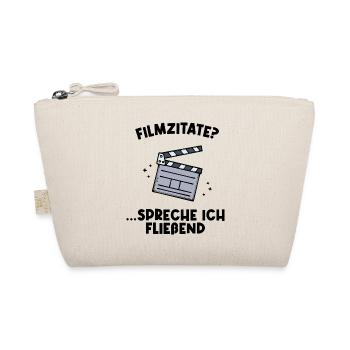 Movies Binge Watching Series Filme Statement - Bio-Täschchen - Natur - Vorne