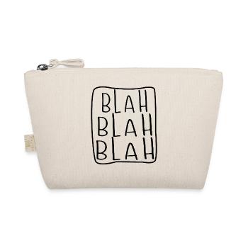 Blah Blah Blah - Bio-Täschchen - Natur - Vorne
