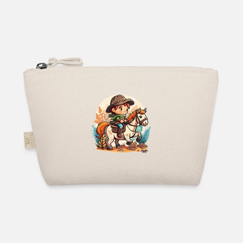 Ride into the Wild Organic Pouch