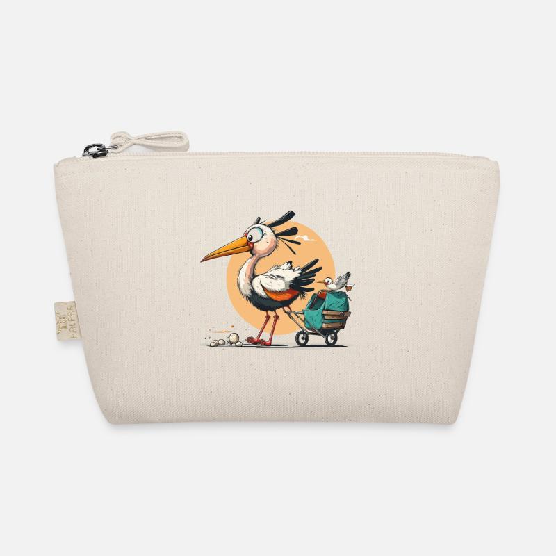 Storchen-Lieferung Bio-Täschchen