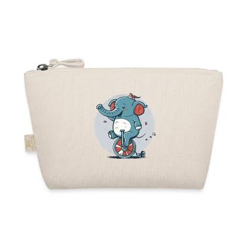 Éléphant monocycle - Trousse biologique - nature - Devant