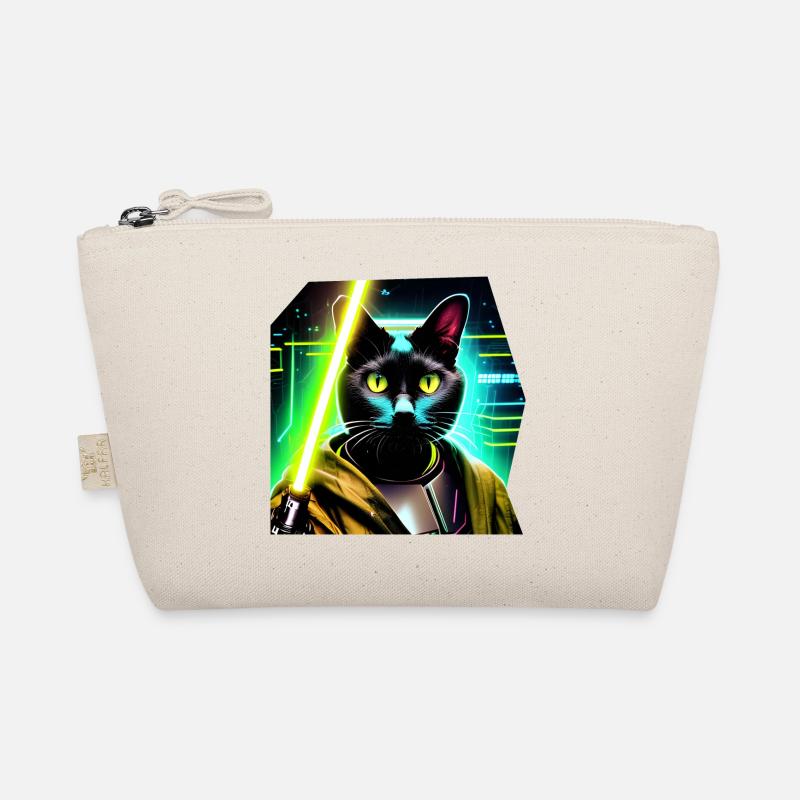 Chat avec sabre laser Trousse biologique