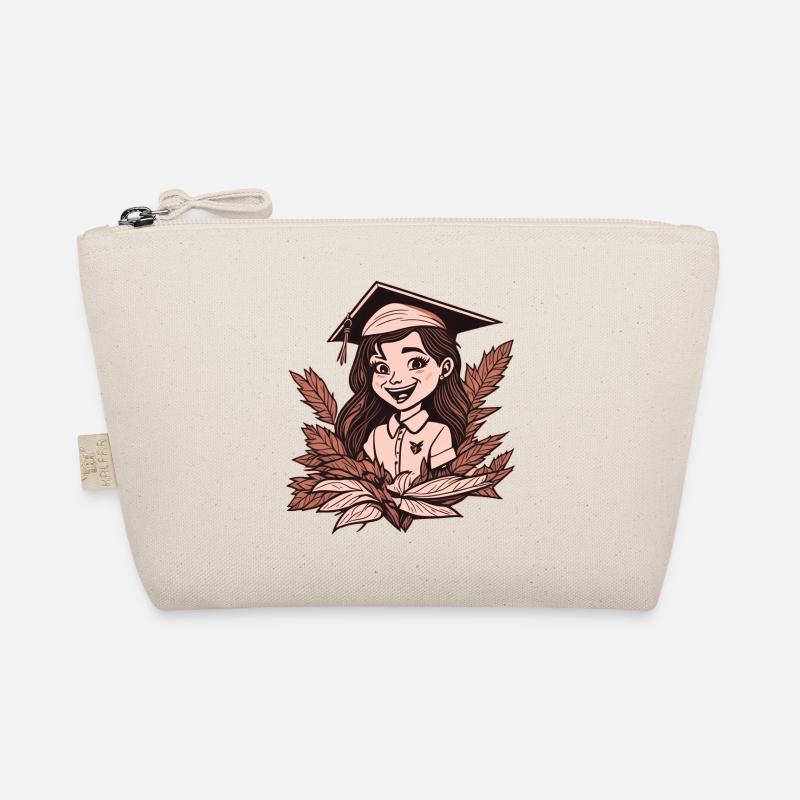 Abitur, Abschluss, Schulabschluss Bio-Täschchen