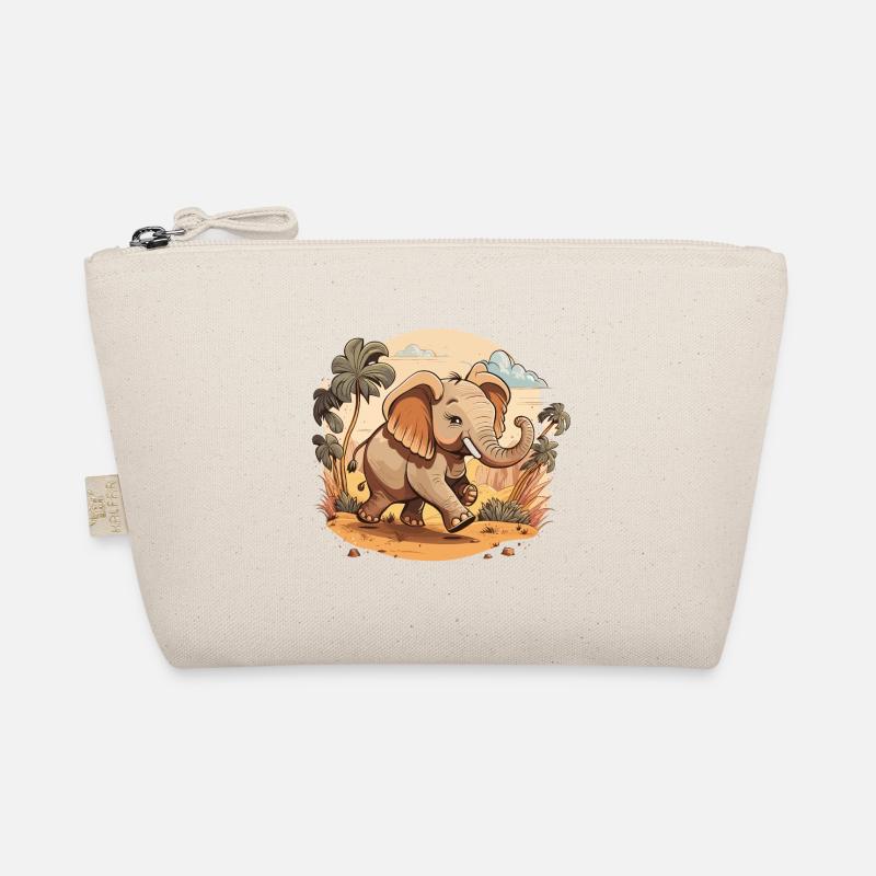 Wilde Macht Bio-Täschchen