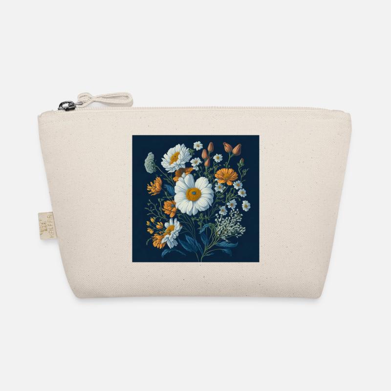 Blumen Bio-Täschchen