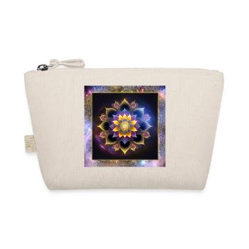Fleur de lotus de mandala - Trousse biologique - nature - Devant