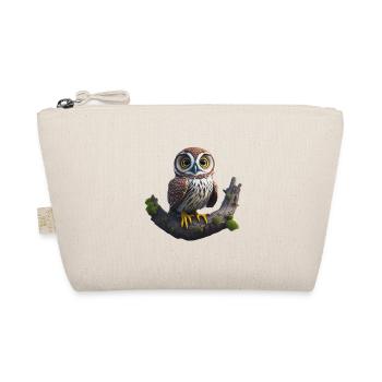 Petit hibou grand-duc - Trousse biologique - nature - Devant
