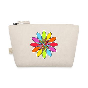 Fleur arc-en-ciel - Trousse biologique - nature - Devant