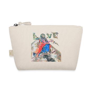 LOVE NATURE - Organic Pouch - nature - Front