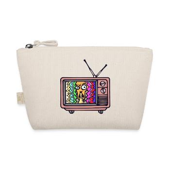 Movies, Actors, Movie Night, Movies, Cineaste Cinema - Organic Pouch - nature - Front