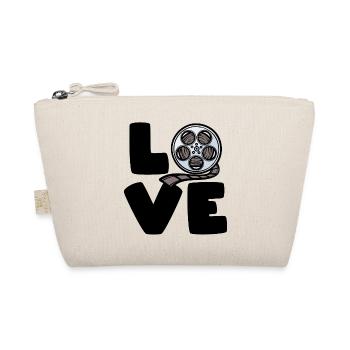 Movies Dvd Sbend Theatre Movie Watch Statement - Organic Pouch - nature - Front