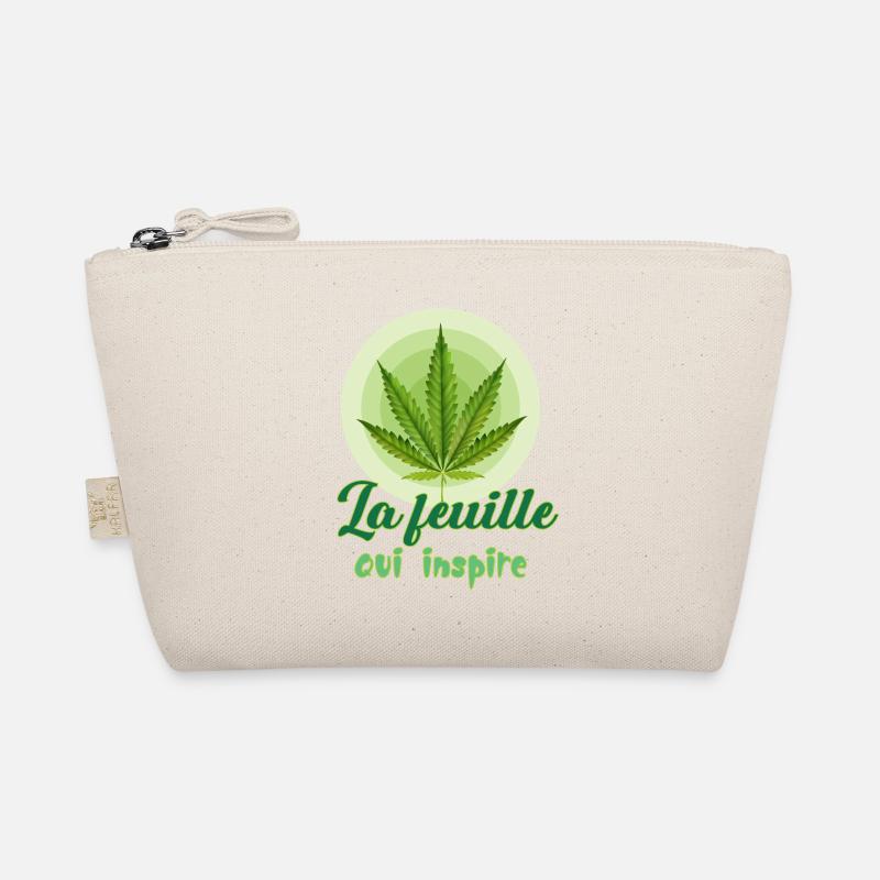La feuille qui inspire - Feuille de cannabis - Bob Trousse biologique