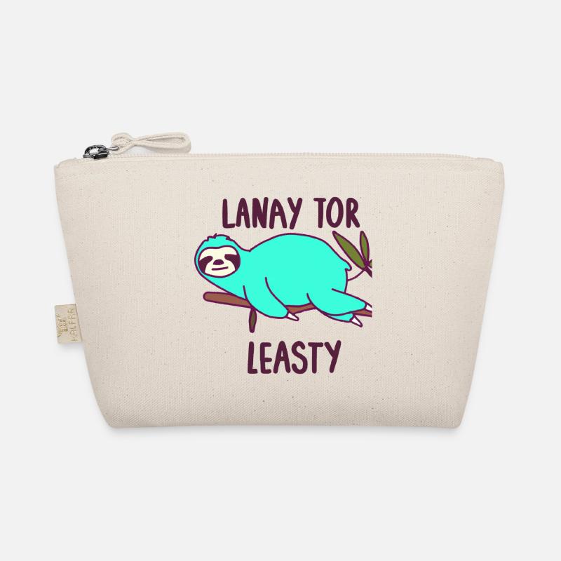 Lanay tor Leasty oder sei einfach mal Faul Bio-Täschchen