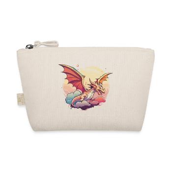 Dragon in the Clouds - Organic Pouch - nature - Front