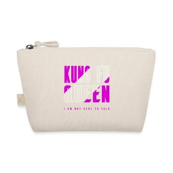 Reine du Kung Fu - Trousse biologique - nature - Devant
