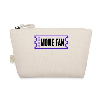 Movies Film Schauen Statement Kino Nacht Streaming - Bio-Täschchen - Natur - Vorne