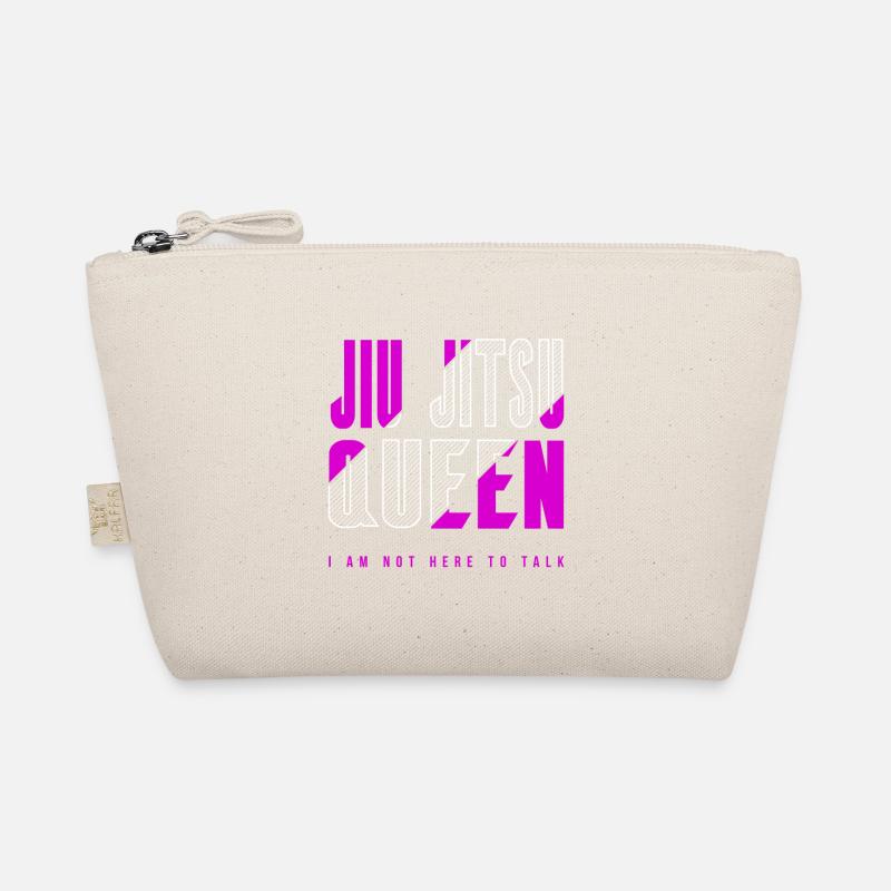Jiu Jitsu Queen Organic Pouch