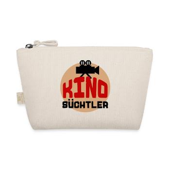 Kino Kamera Movies Statement Theater Filmabend - Bio-Täschchen - Natur - Vorne