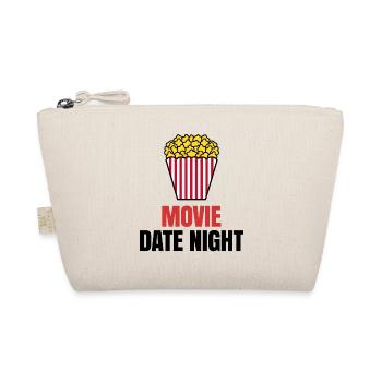 Films Déclaration Soirée Film Popcorn Kino Serien - Trousse biologique - nature - Devant