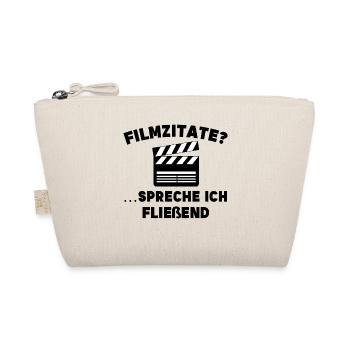 Movies Streaming Statement Binge Watching Cineast - Bio-Täschchen - Natur - Vorne