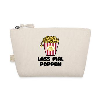 Movies Statement Popcorn Filmabend Kino Nacht - Bio-Täschchen - Natur - Vorne